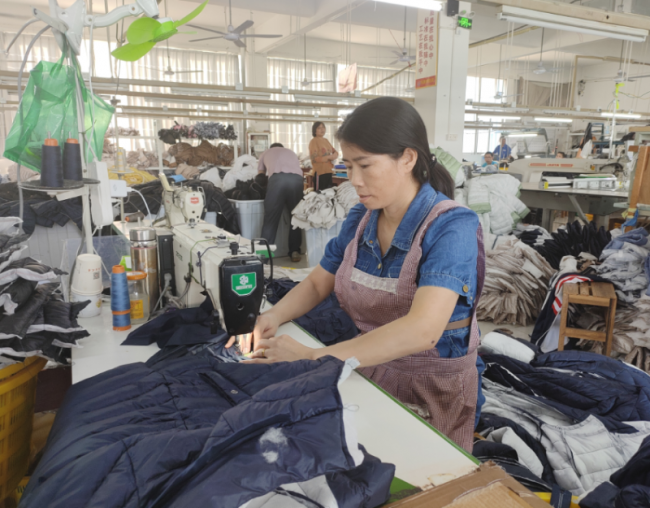 中琪华成服饰制造 以智能化数字化升级为引擎，驱动传统服装产业焕发新活力